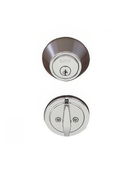 Better Home Products 17688CH chrome single cylinder deadbolt