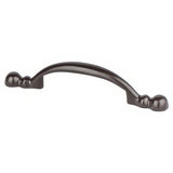 Berenson 1769-110-P rubbed bronze cabinet handle pull