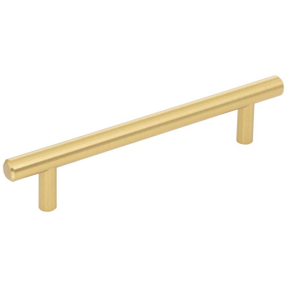 Elements 176BG-10 brushed gold bar cabinet pull