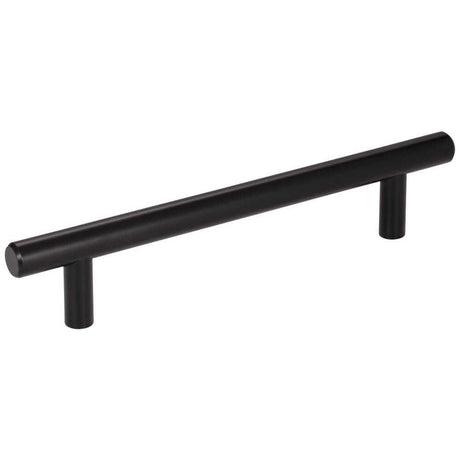Elements 176MB-10 matte black bar cabinet pull