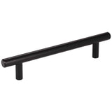 Elements 176MB-10 matte black bar cabinet pull