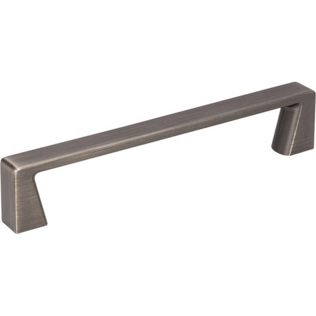 Jeffrey Alexander 177-128BNBDL Boswell cabinet drawer pull, additional view