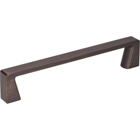 Jeffrey Alexander 177-128DBAC brushed oil rubbed bronze cabinet drawer pull