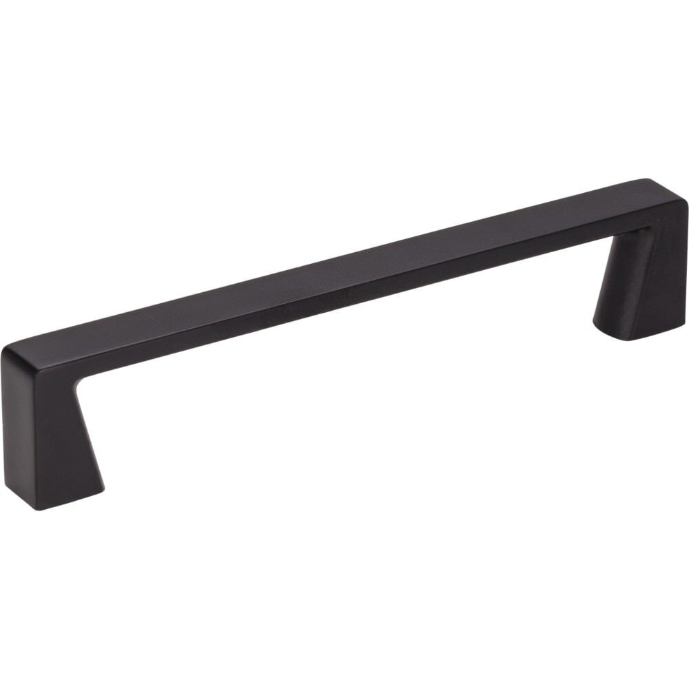 Jeffrey Alexander 177-128MB matte black cabinet drawer pull