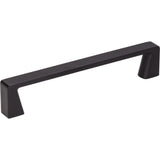 Jeffrey Alexander 177-128MB matte black cabinet drawer pull
