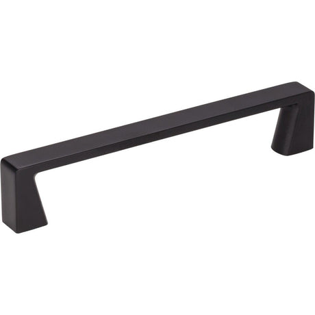Jeffrey Alexander 177-128MB Boswell cabinet drawer pull, additional view