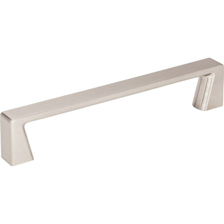 Jeffrey Alexander 177-128SN Boswell cabinet drawer pull, additional view