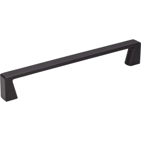 Jeffrey Alexander 177-160MB matte black cabinet drawer pull