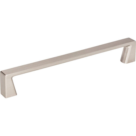 Jeffrey Alexander 177-160SN satin nickel cabinet drawer pull