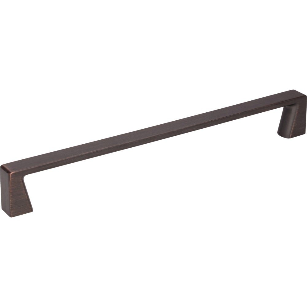Jeffrey Alexander 177-192DBAC brushed oil rubbed bronze cabinet drawer pull