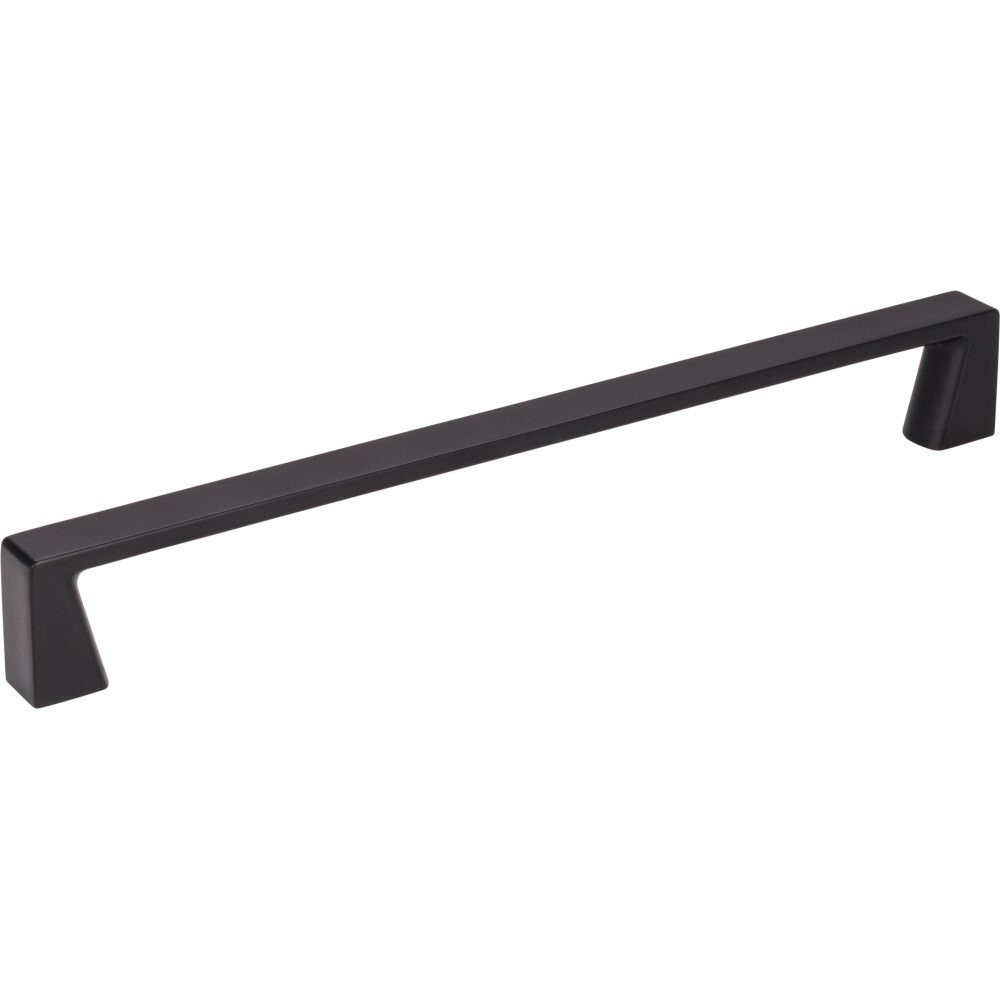Jeffrey Alexander 177-192MB matte black cabinet drawer pull