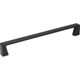 Jeffrey Alexander 177-192MB matte black cabinet drawer pull