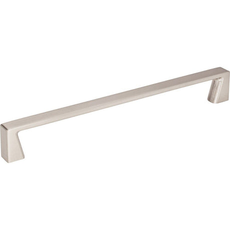 Jeffrey Alexander 177-192SN Boswell cabinet drawer pull, additional view