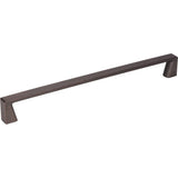 Jeffrey Alexander 177-224DBAC brushed oil rubbed bronze cabinet drawer pull