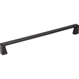 Jeffrey Alexander 177-224MB matte black cabinet drawer pull