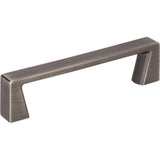 Jeffrey Alexander 177-96BNBDL brushed pewter cabinet drawer pull
