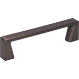 Jeffrey Alexander 177-96DBAC brushed oil rubbed bronze cabinet drawer pull