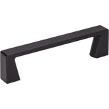 Jeffrey Alexander 177-96MB matte black cabinet drawer pull