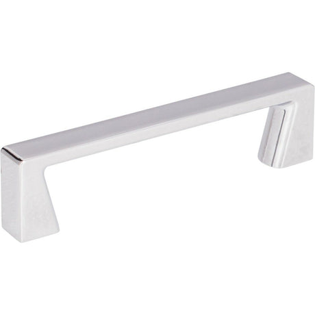 Jeffrey Alexander 177-96PC polished chrome cabinet drawer pull
