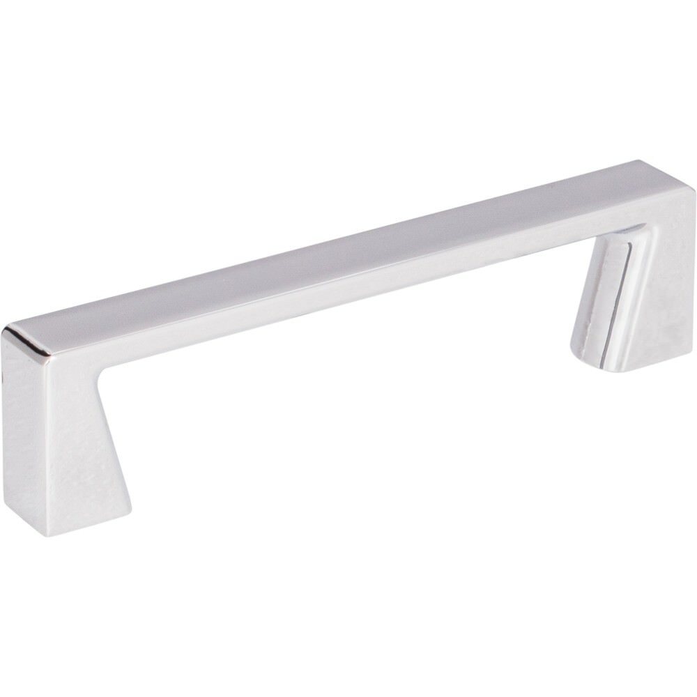 Jeffrey Alexander 177-96PC polished chrome cabinet drawer pull