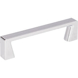 Jeffrey Alexander 177-96PC polished chrome cabinet drawer pull