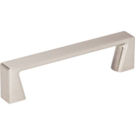 Jeffrey Alexander 177-96SN satin nickel cabinet drawer pull