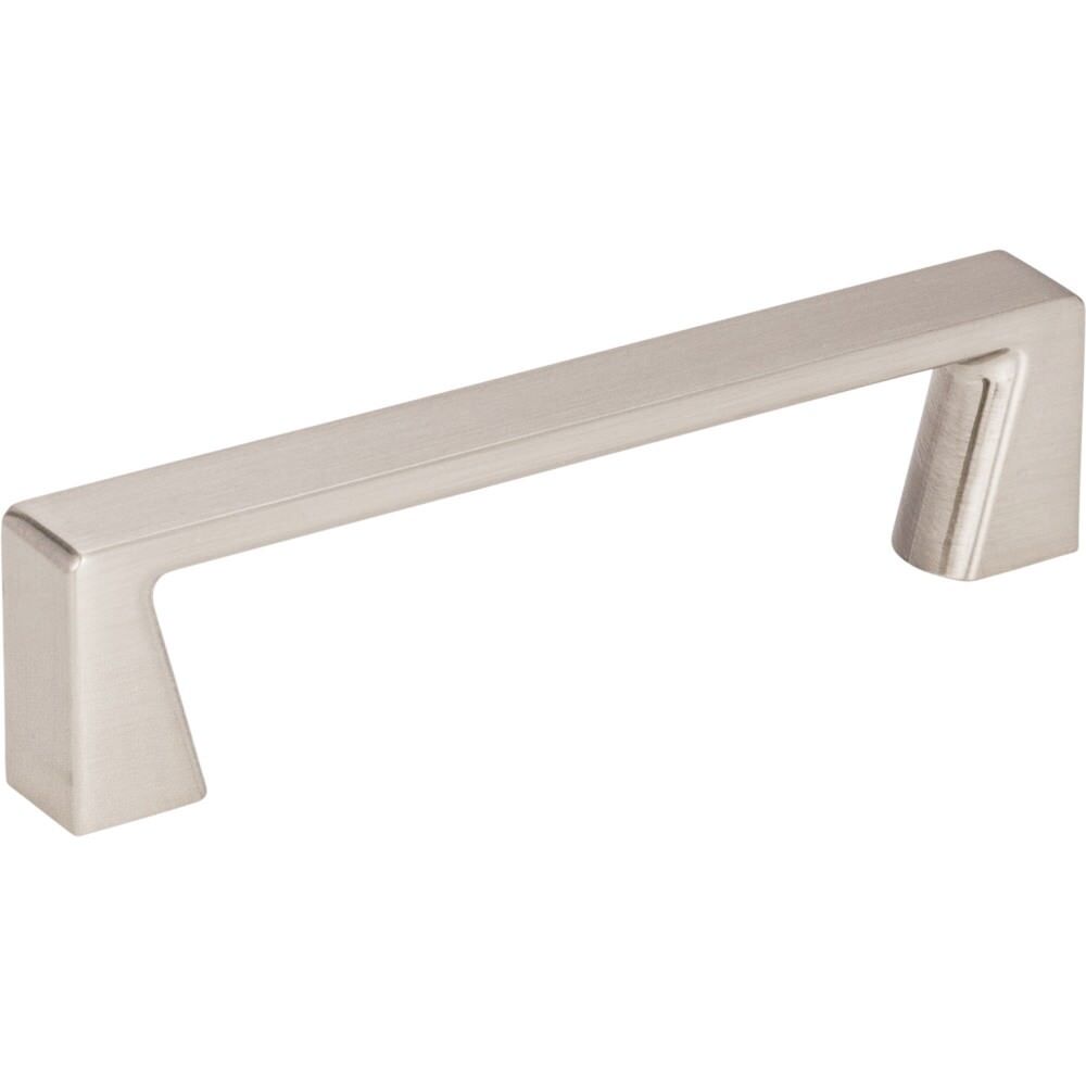 Jeffrey Alexander 177-96SN satin nickel cabinet drawer pull