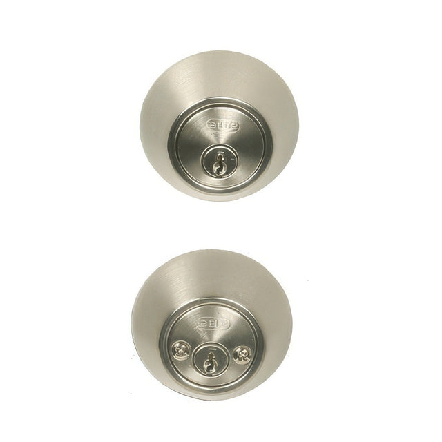 Better Home Products 10703PB polished brass double cylinder deadbolt
