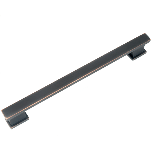 MNG Hardware 17828 178 7.08" Park Avenue Cabinet Pull Satin Nickel