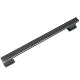 MNG Hardware 17828 178 7.08" Park Avenue Cabinet Pull Satin Nickel