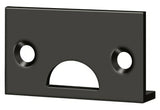 Deltana 178ASTU10B oil rubbed bronze strike plate