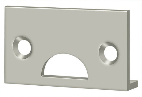 Deltana 178ASTU15 satin nickel strike plate