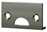 Deltana 178ASTU15A antique nickel strike plate