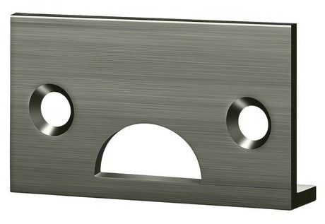 Deltana 178ASTU15A antique nickel strike plate
