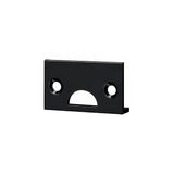Deltana 178ASTU19 paint black strike plate