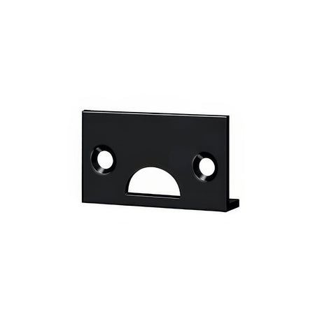 Deltana 178ASTU19 paint black strike plate