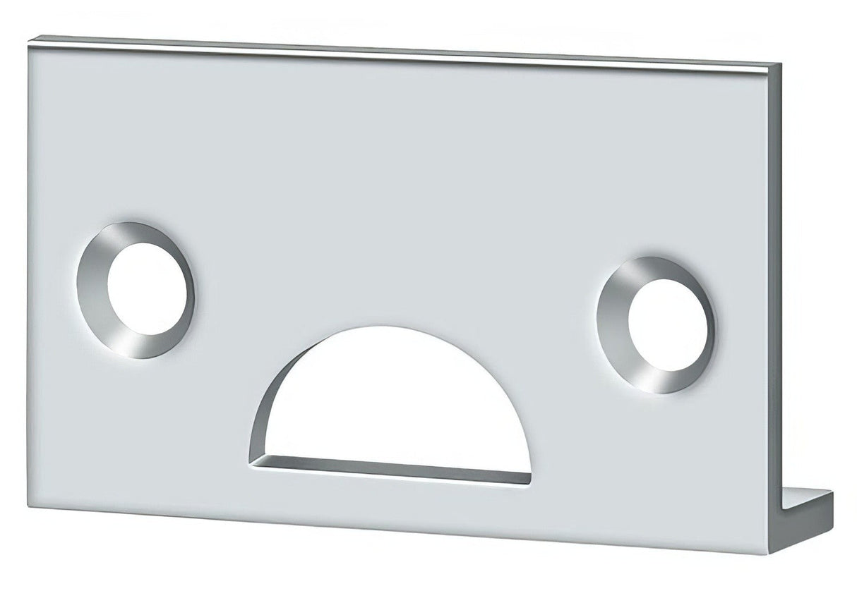 Deltana 178ASTU26 bright chrome strike plate
