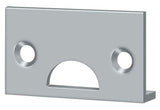 Deltana 178ASTU26D satin chrome strike plate