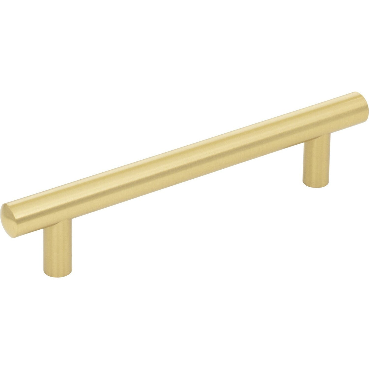 Jeffrey Alexander 178BG brushed gold cabinet drawer pull