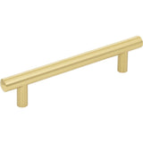 Jeffrey Alexander 178BG brushed gold cabinet drawer pull