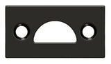 Deltana 178MSTU10B oil rubbed bronze strike plate