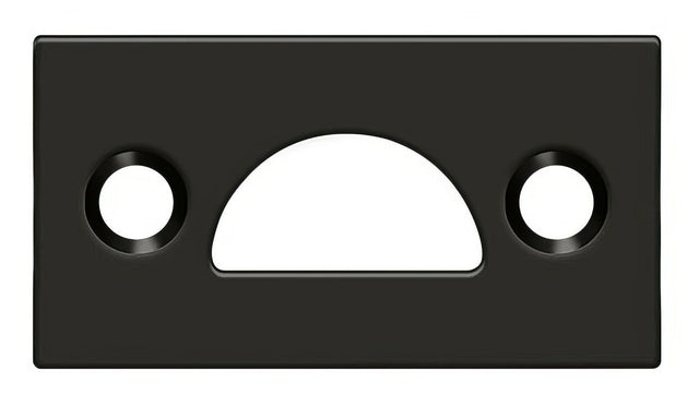 Deltana 178MSTU10B oil rubbed bronze strike plate