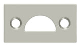 Deltana 178MSTU15 satin nickel strike plate