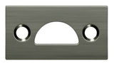 Deltana 178MSTU15A antique nickel strike plate