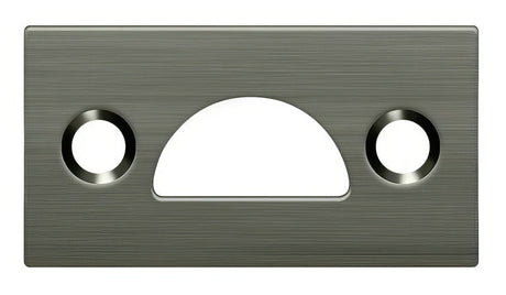 Deltana 178MSTU15A antique nickel strike plate