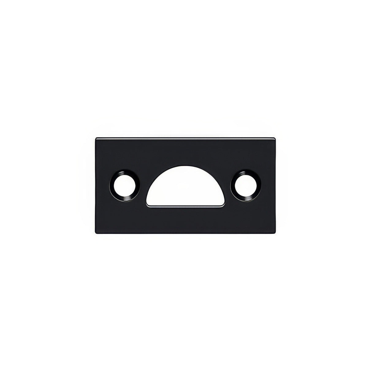 Deltana 178MSTU19 paint black strike plate