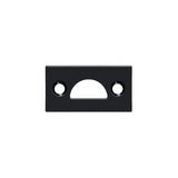 Deltana 178MSTU19 paint black strike plate