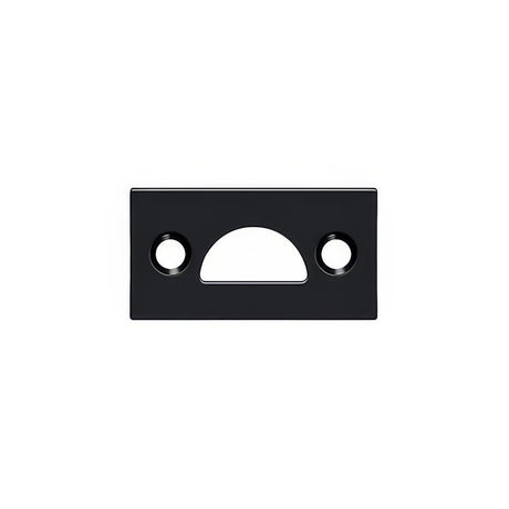 Deltana 178MSTU19 paint black strike plate