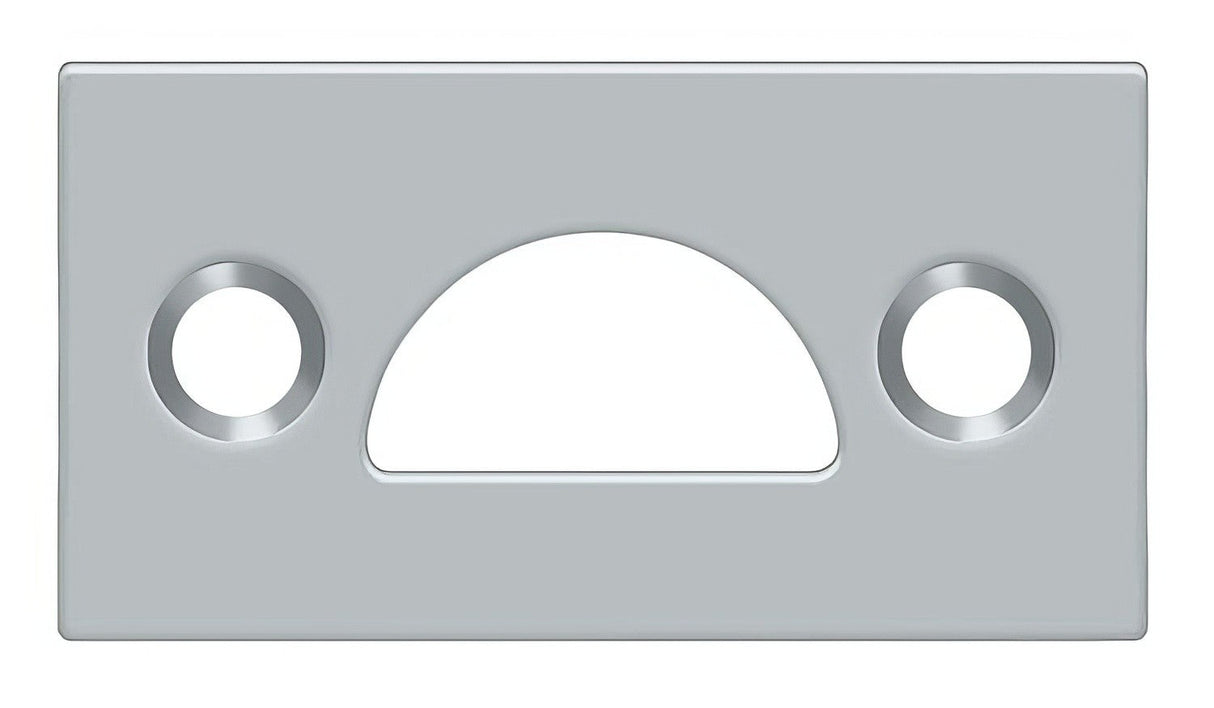Deltana 178MSTU26D satin chrome strike plate