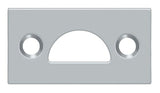 Deltana 178MSTU26D satin chrome strike plate